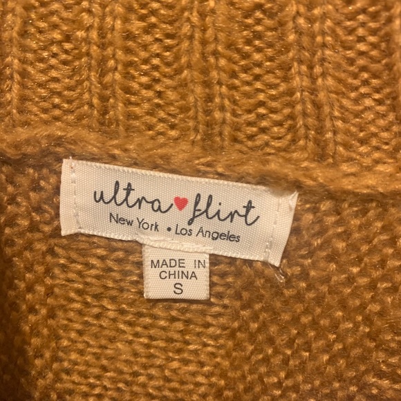 ultra flirt knit sweater - Picture 3 of 3